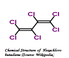 Structure of Hexachlorobutadiene
