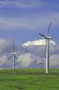 Wind Farm with Wind Turbines
